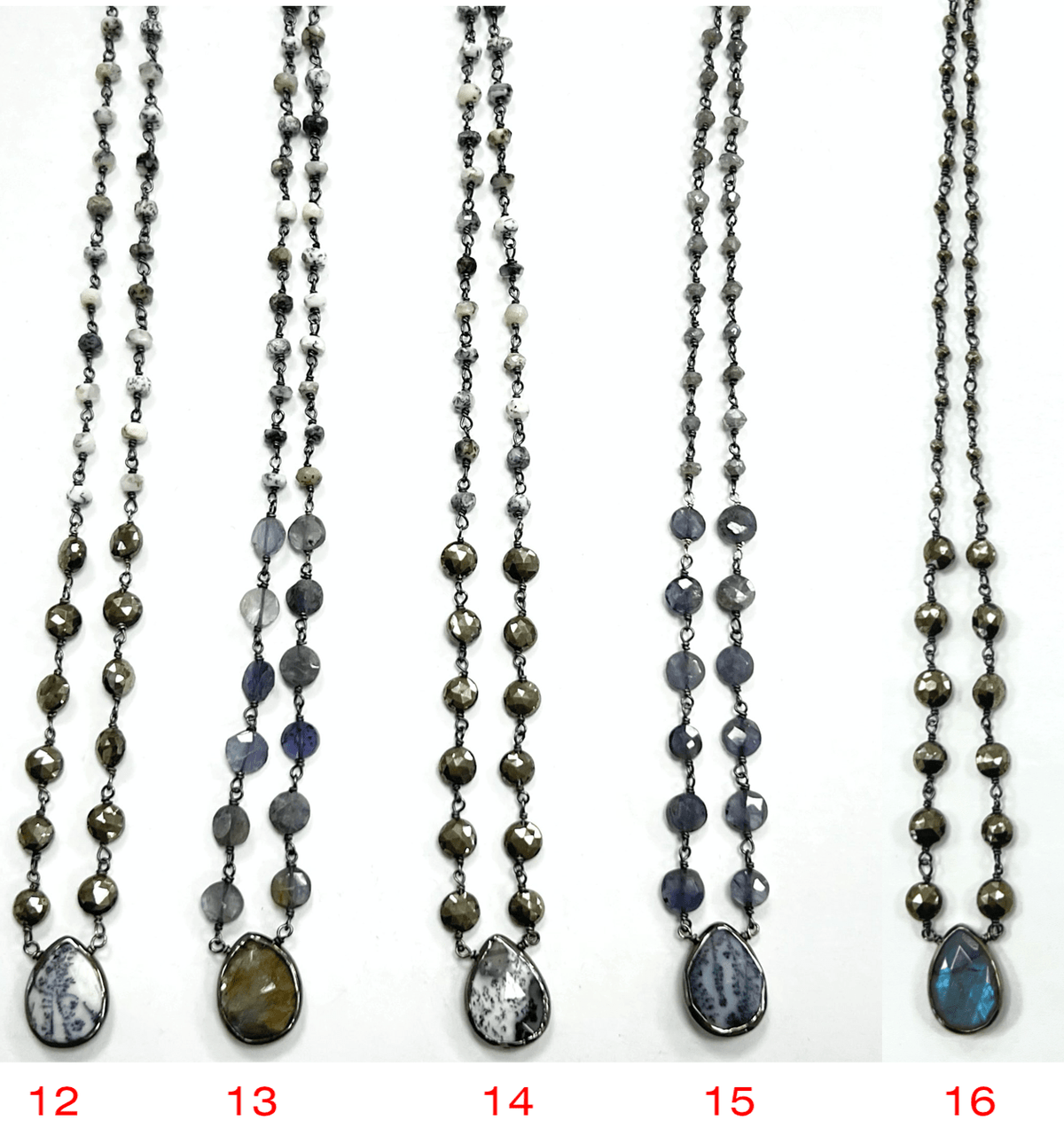ara necklaces RH