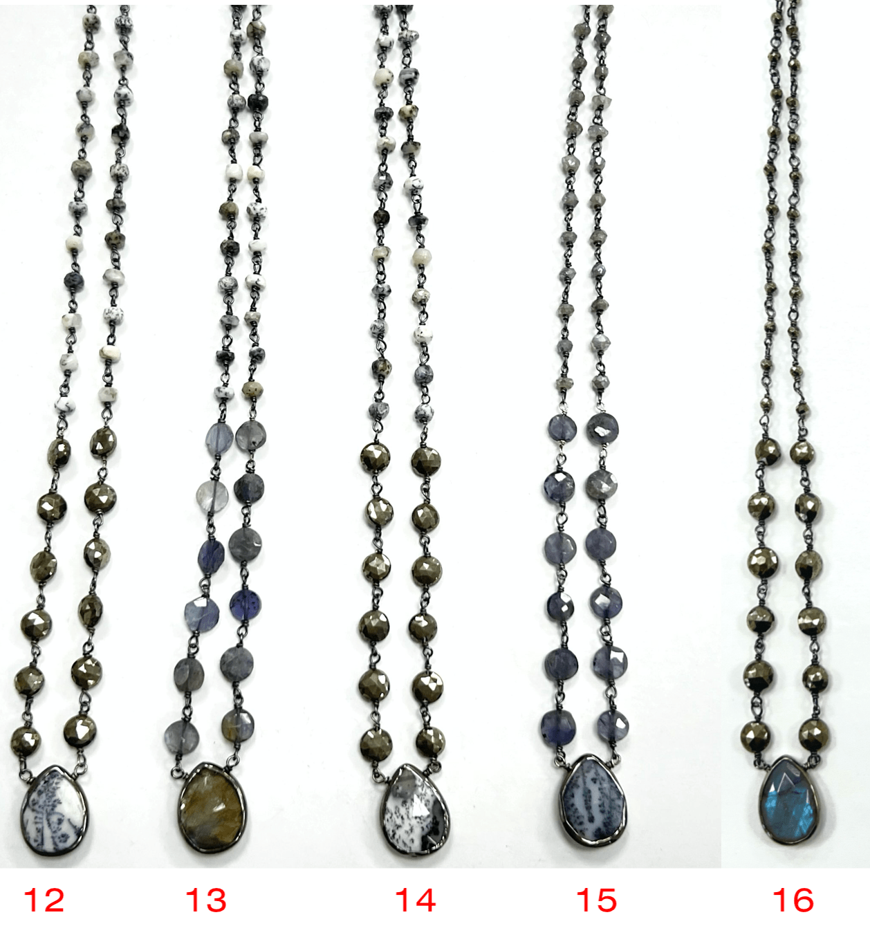 ara necklaces RH