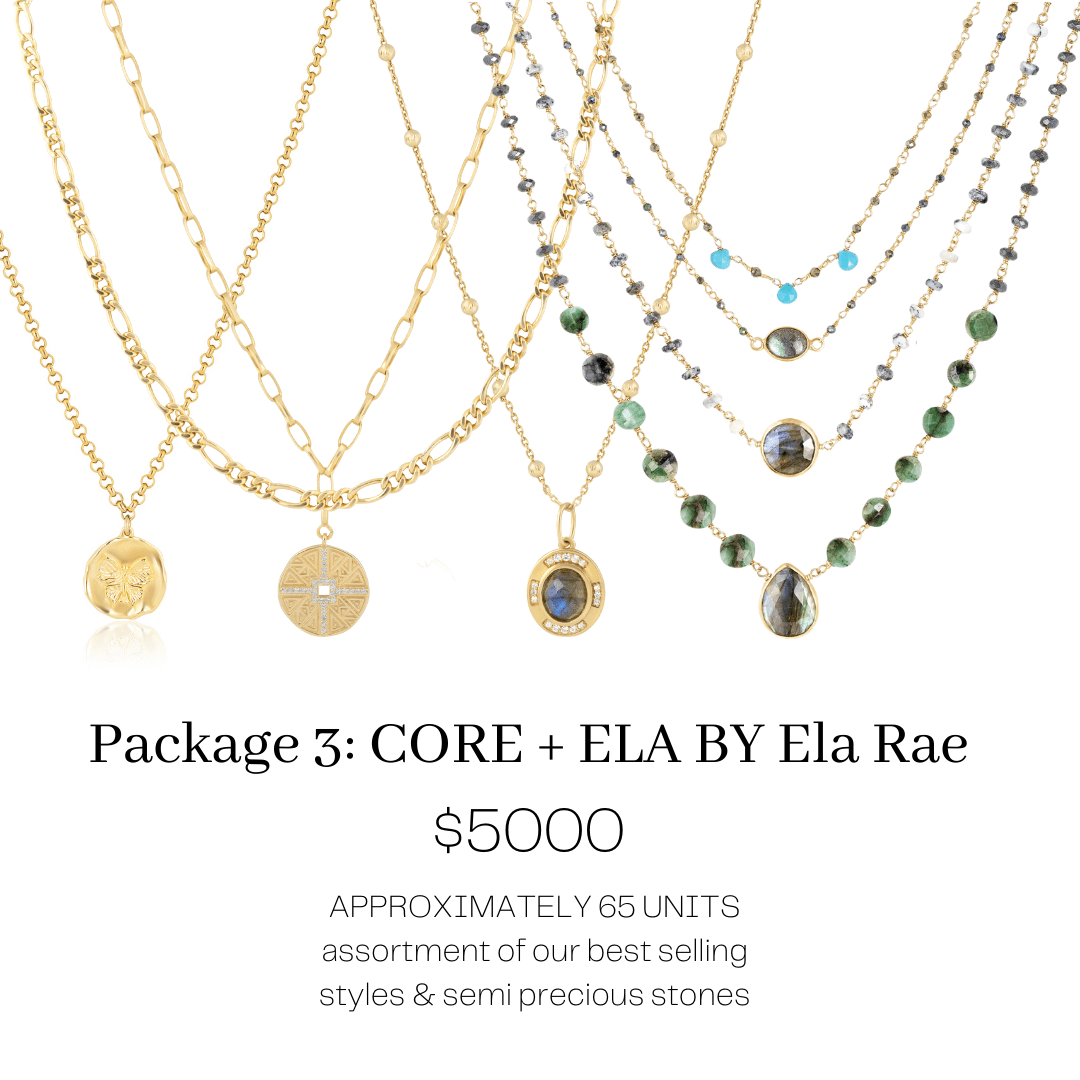 Package 3: Core + Ela By Ela Rae