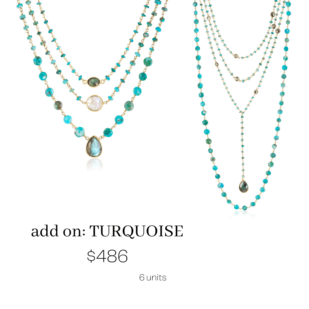 add on: turquoise package