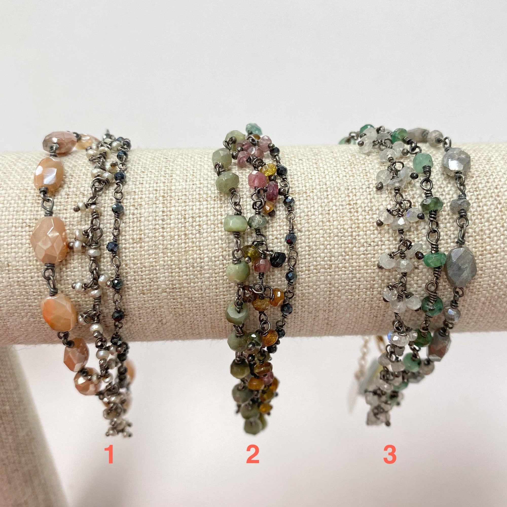 dayna 3 layer bracelets