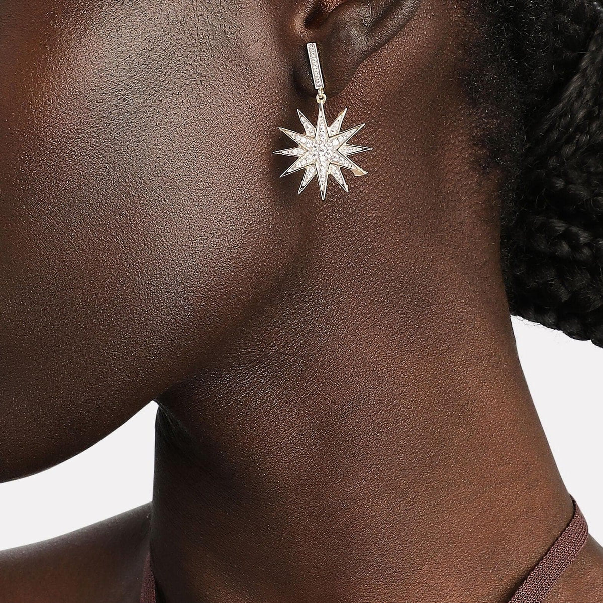 starburst dangle posts