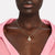 cabochon gemstone necklace