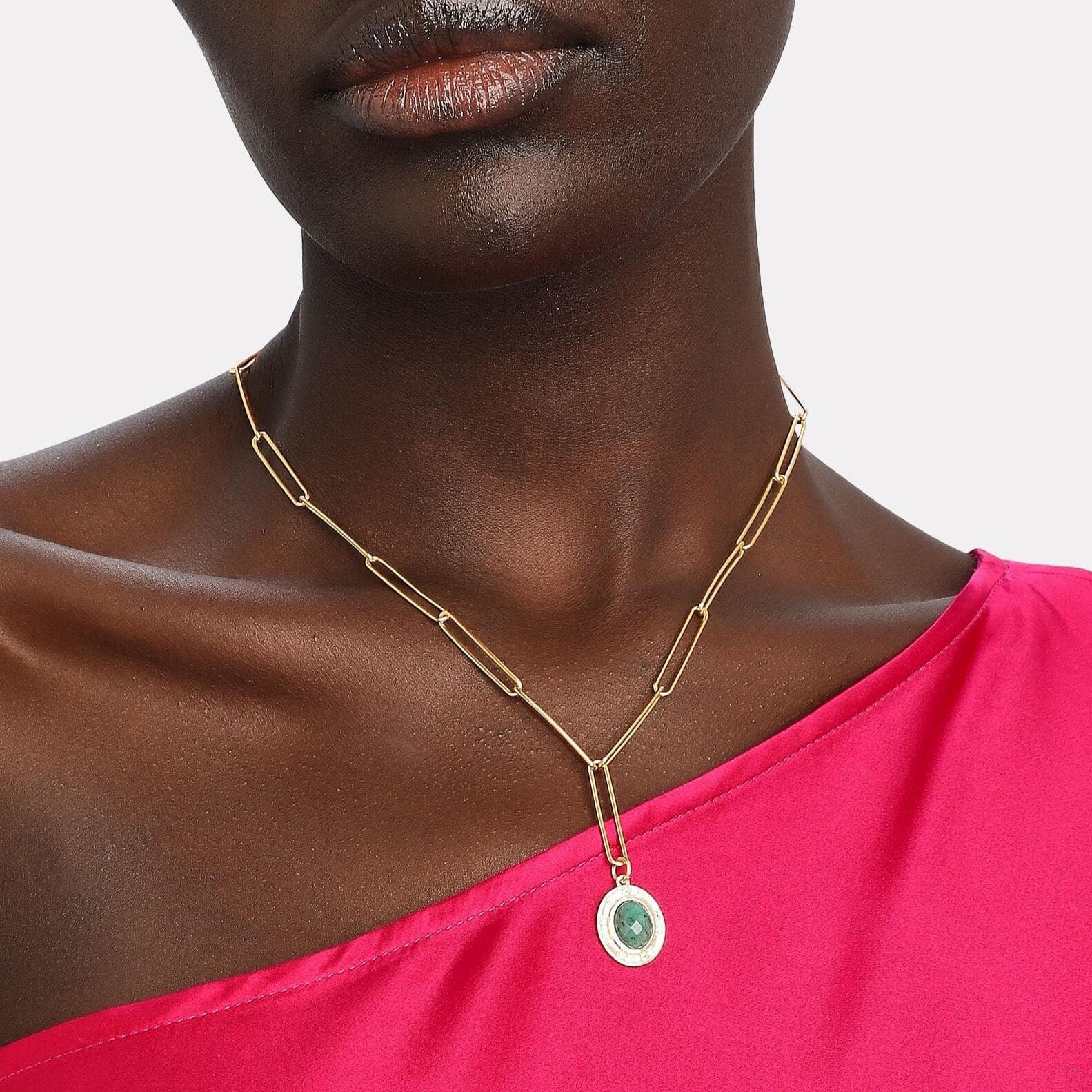 yaeli | gemstone pendant