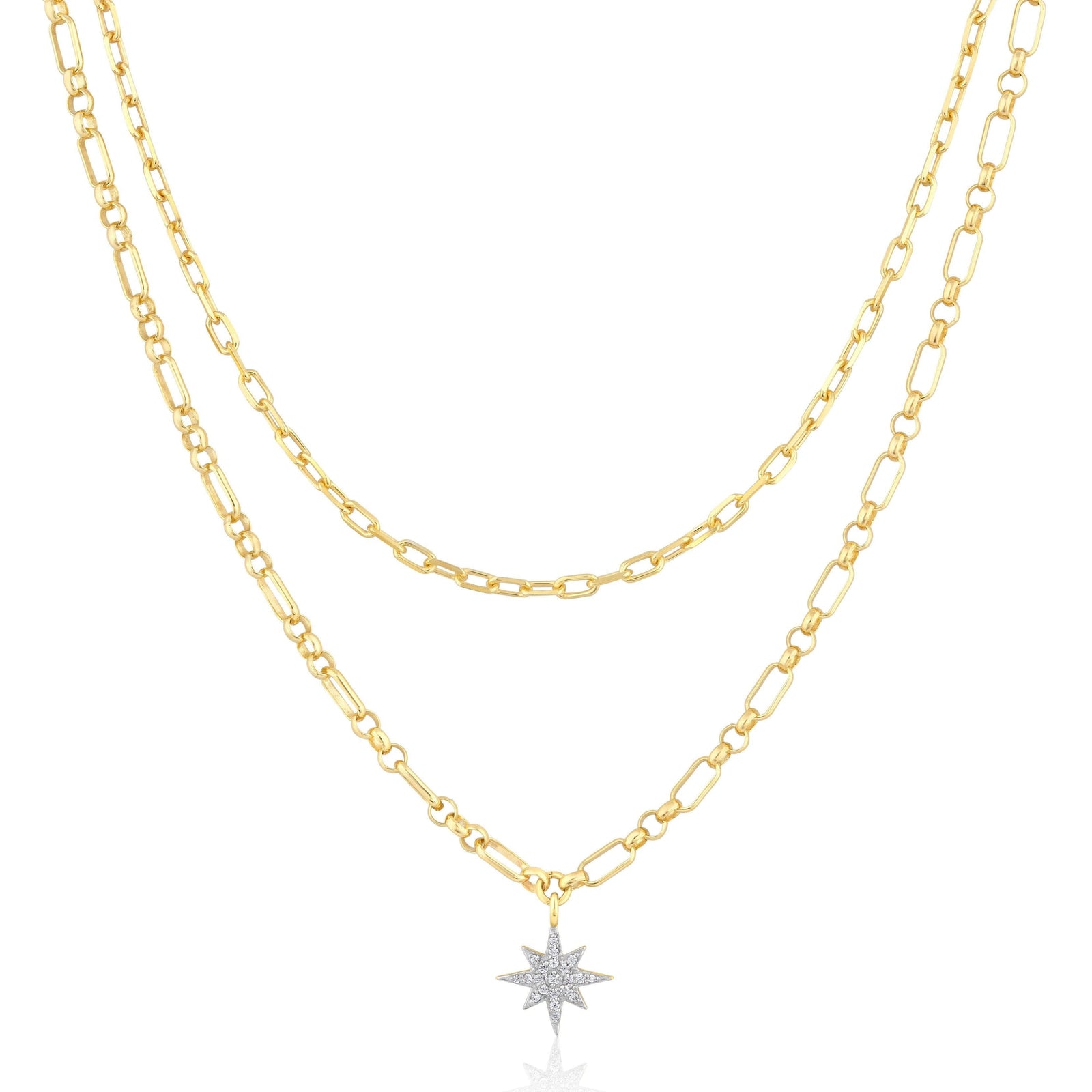 double layer | starburst