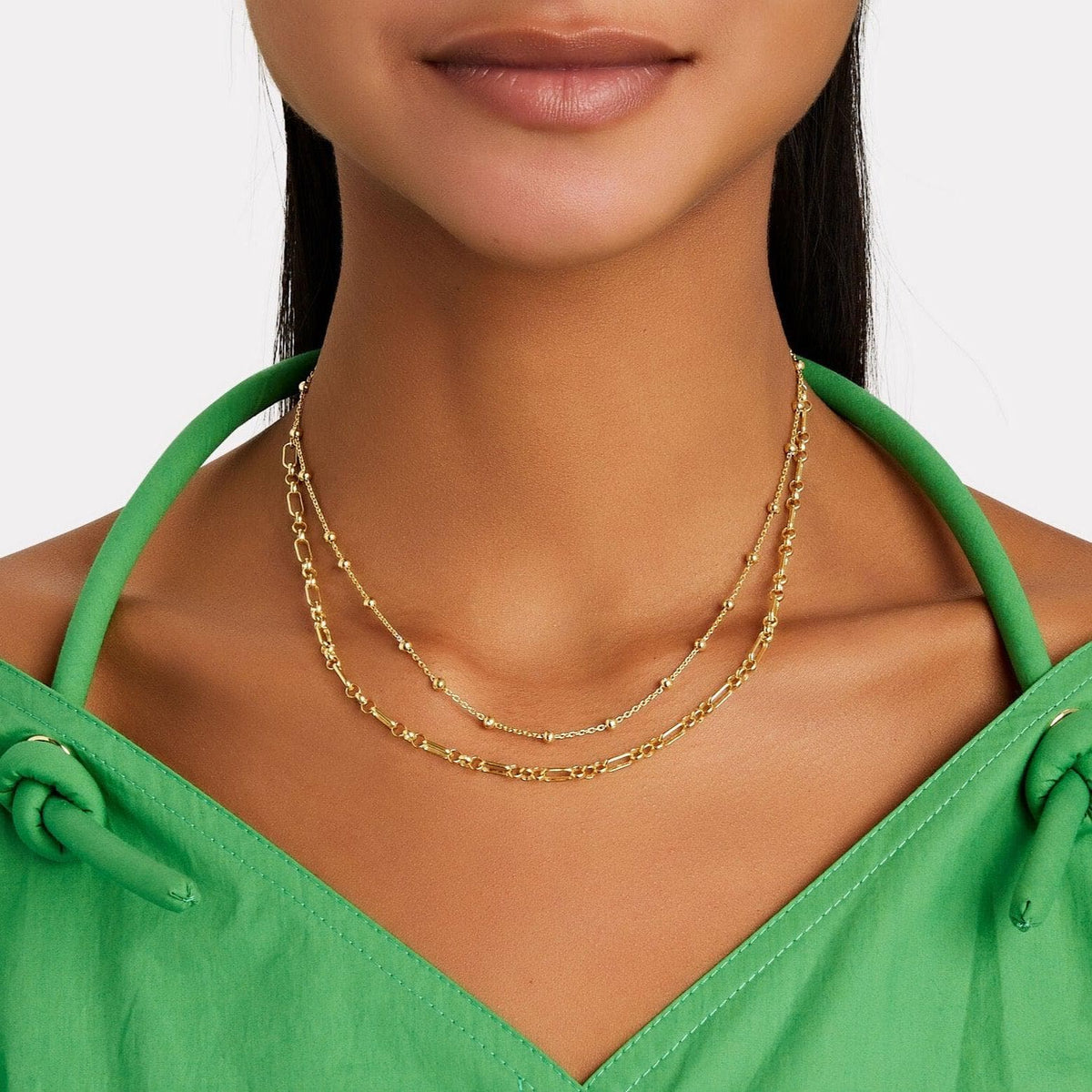 double layer | triple round &amp; oval