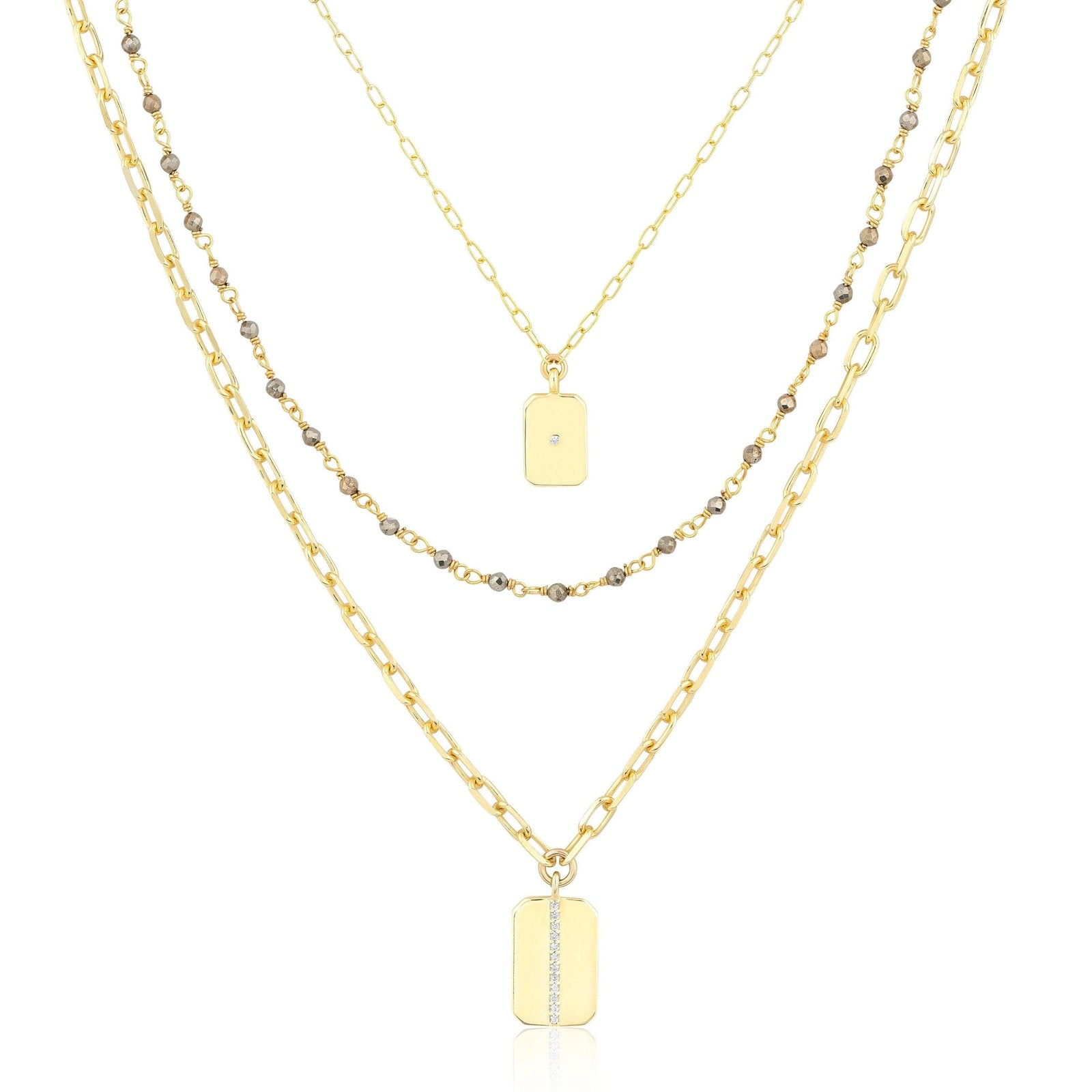 three in one | double rectangle