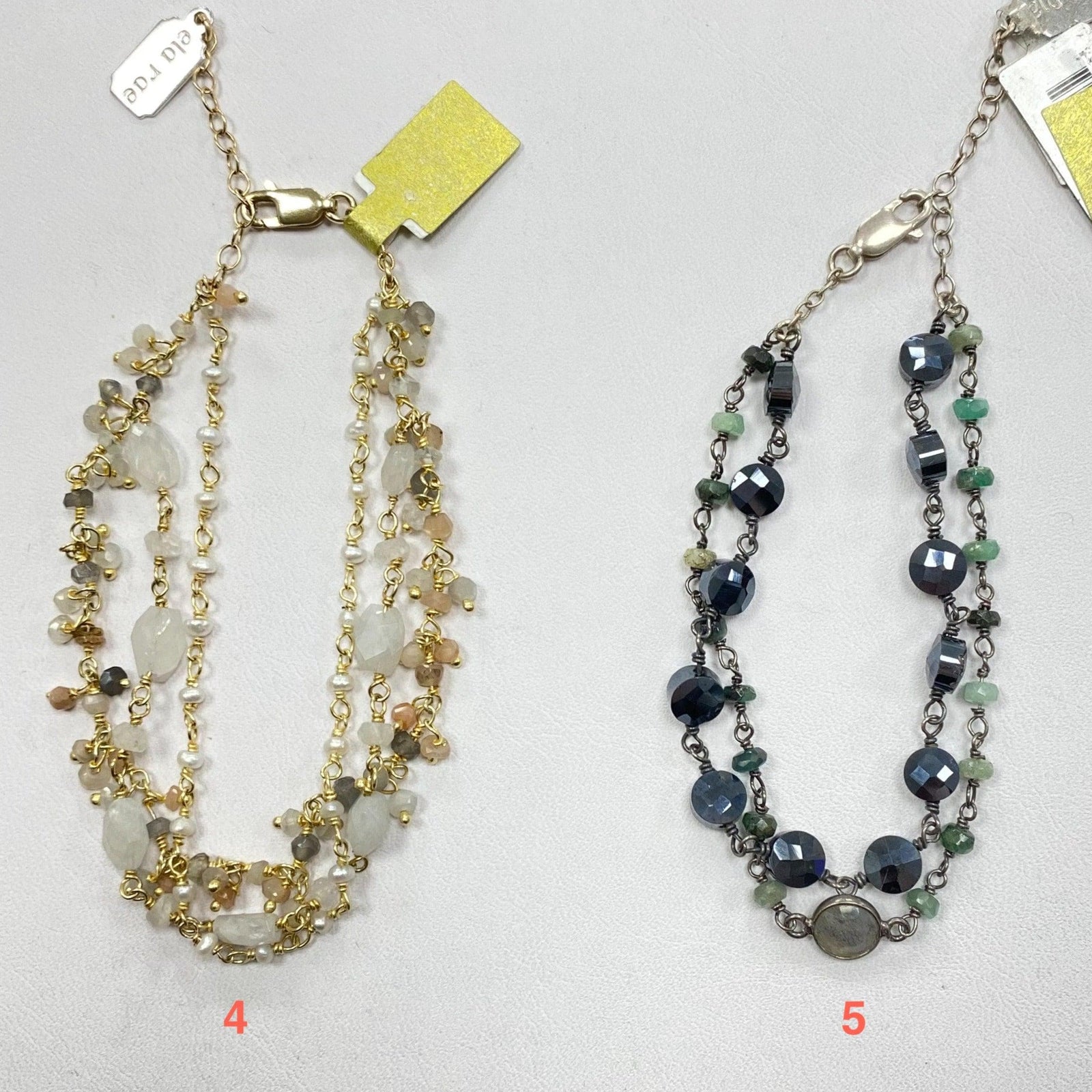 dayna 3 layer bracelets