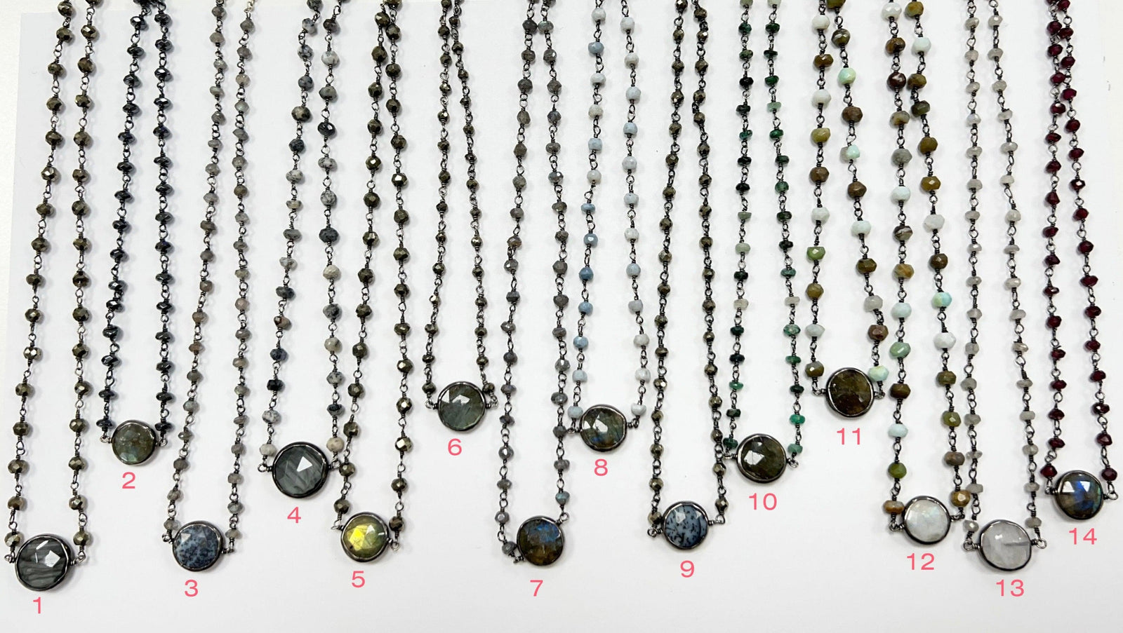 libi two necklaces RH plate