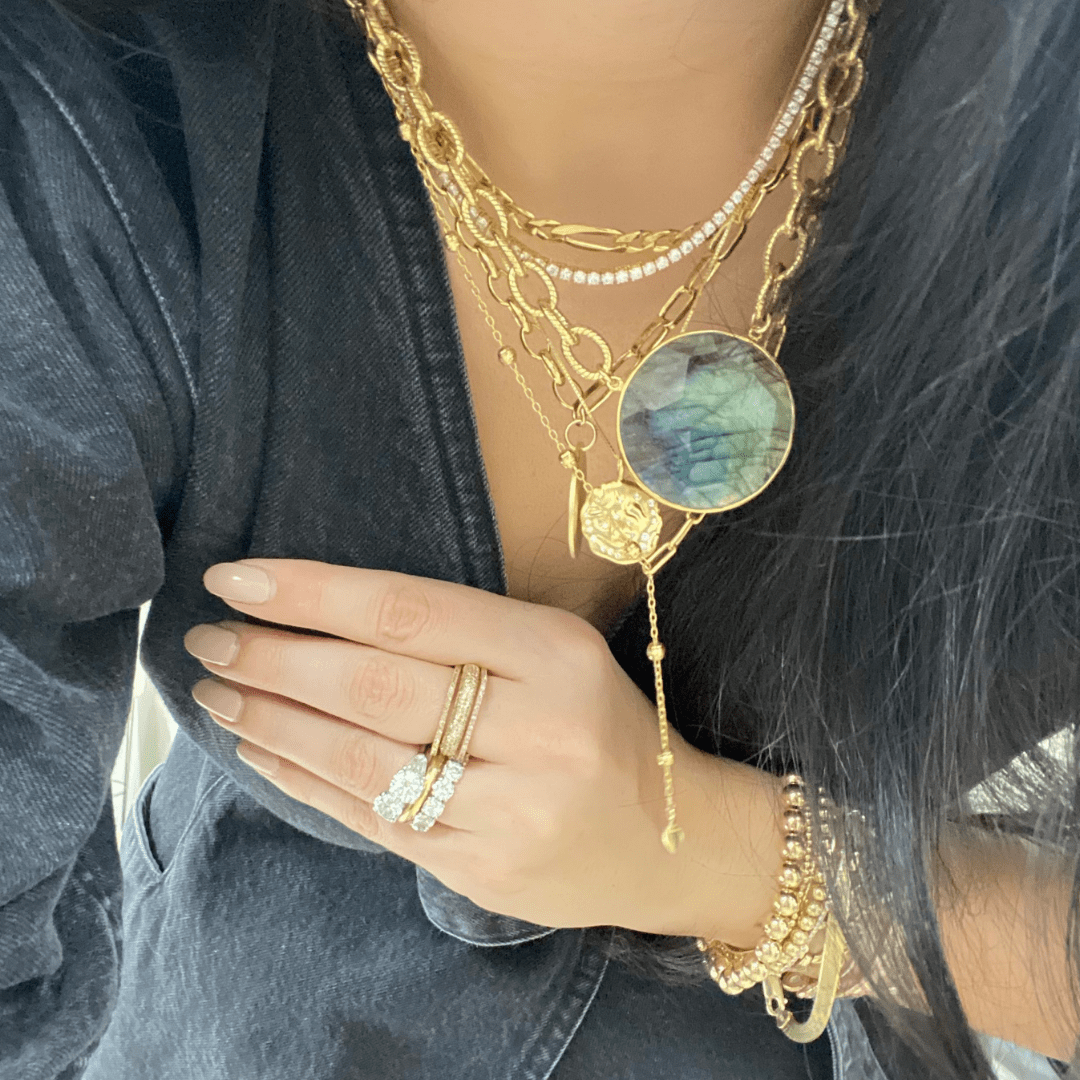 Solid Gold Twisted Chain Necklace | Local Eclectic – local eclectic