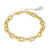 jumbo horsebit bracelet