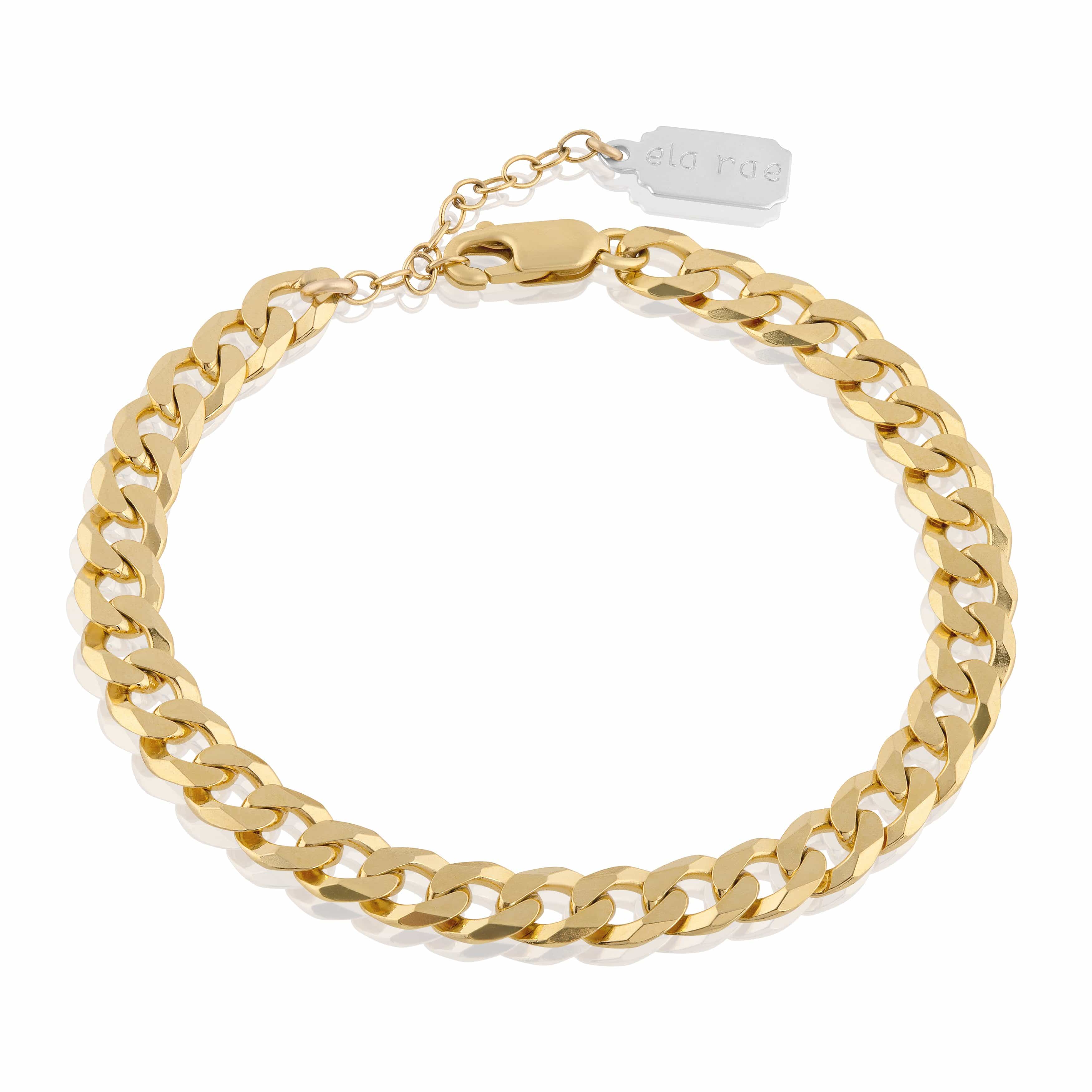 curb bracelet - ela rae
