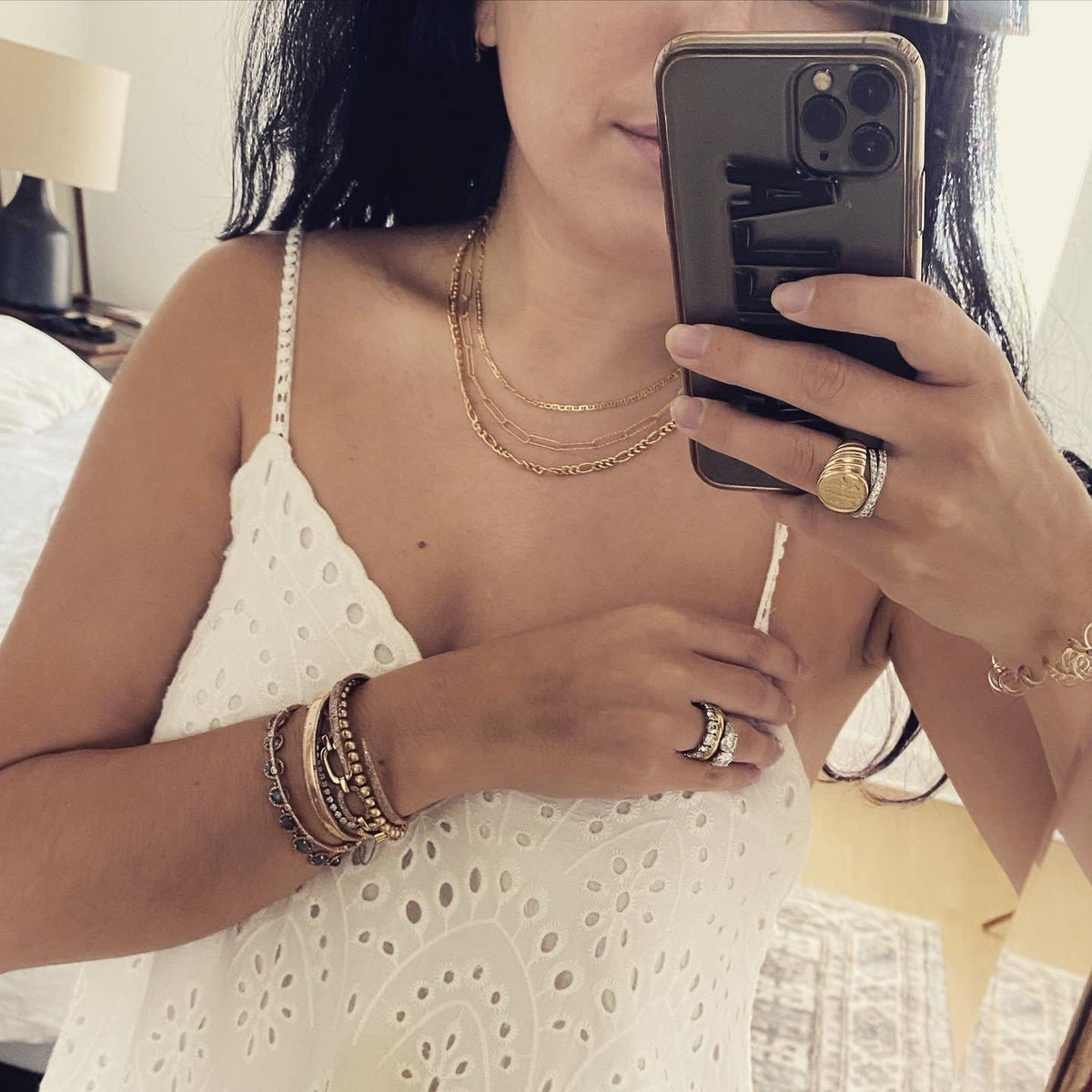 three layer chain | figaro