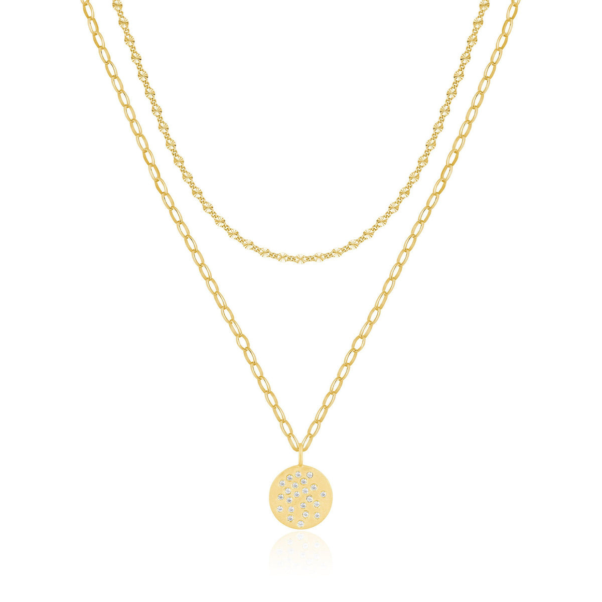 double layer | sprinkle disc