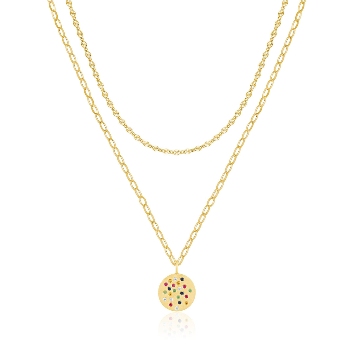 double layer | sprinkle disc