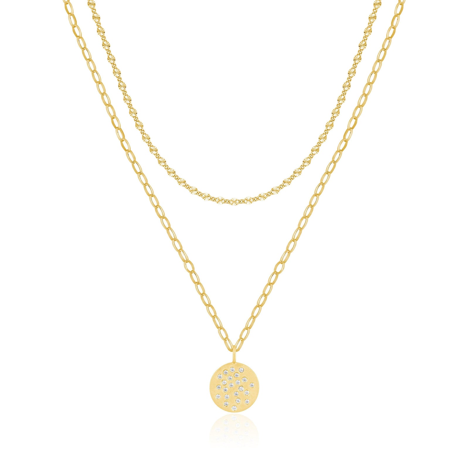 double layer | sprinkle disc