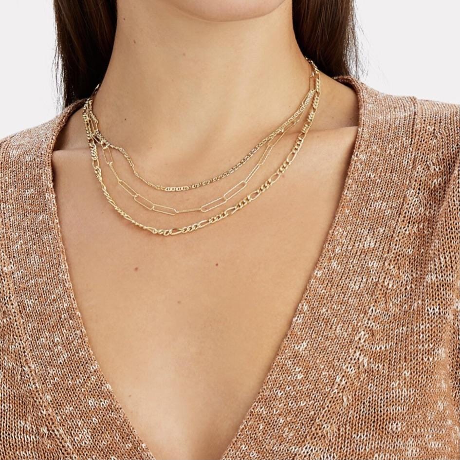 Chain Layered Necklace