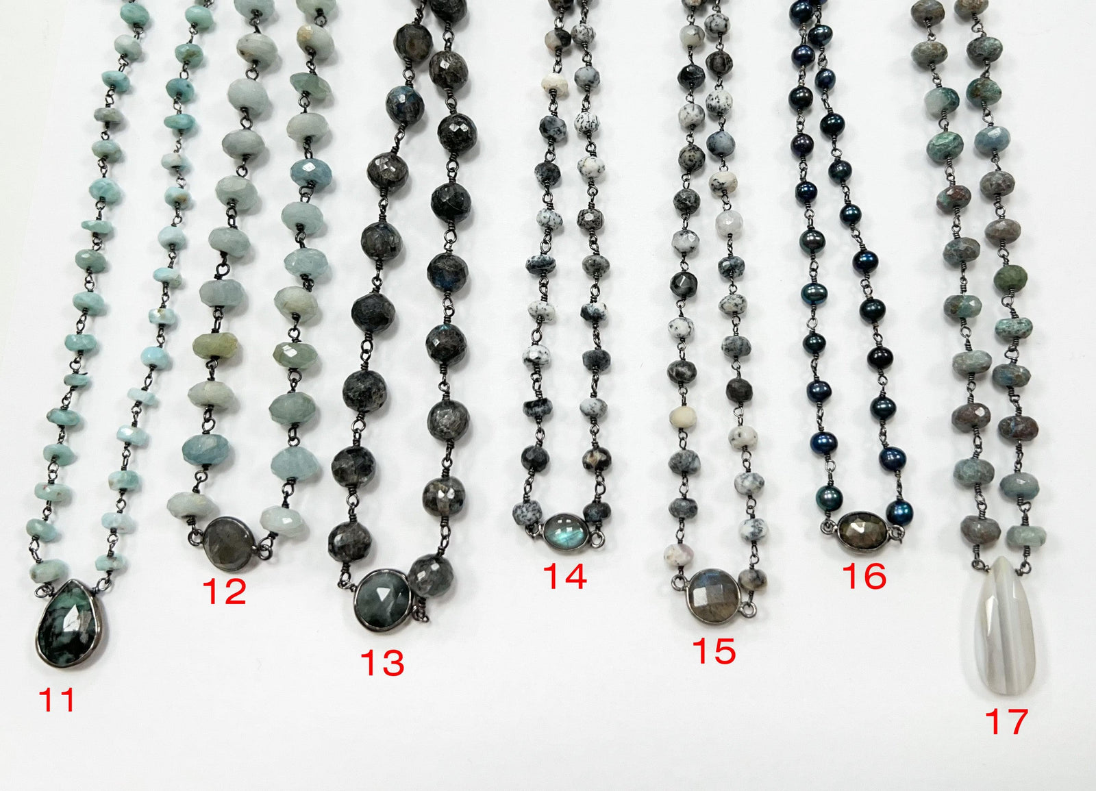 libi grand necklaces RH plate