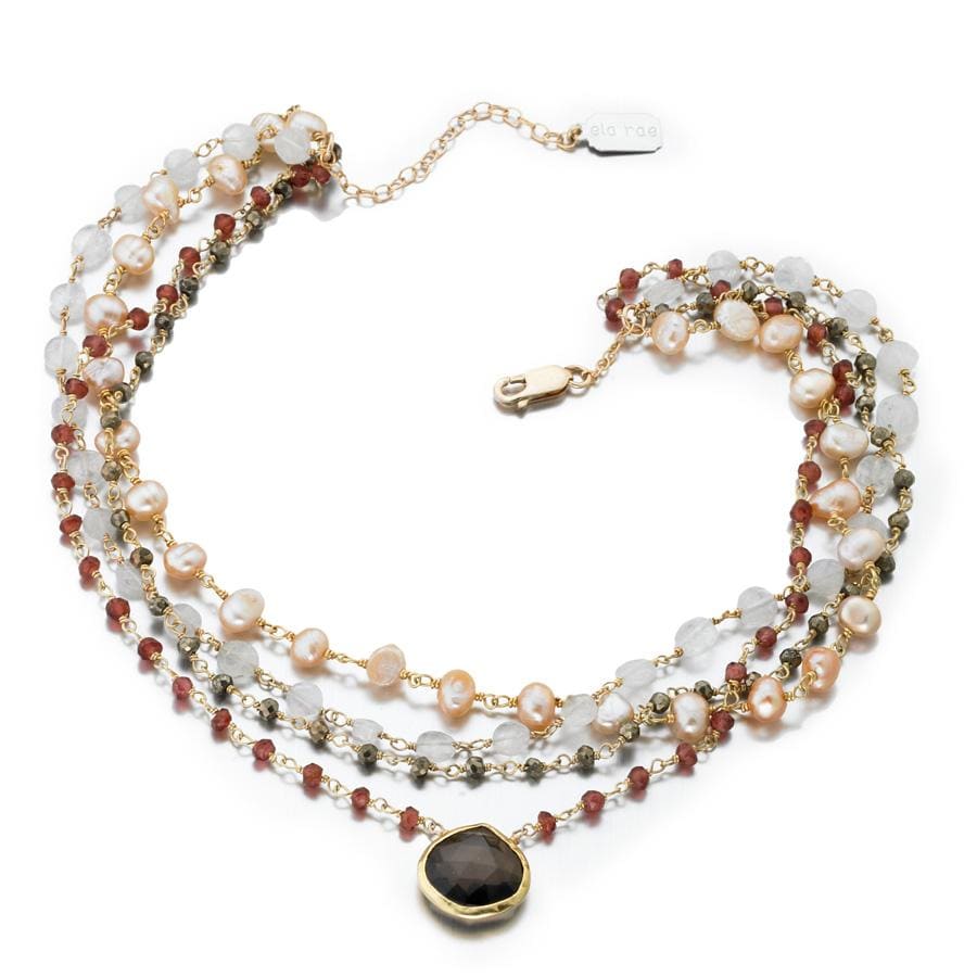 multi choker | 4 strand - ela rae