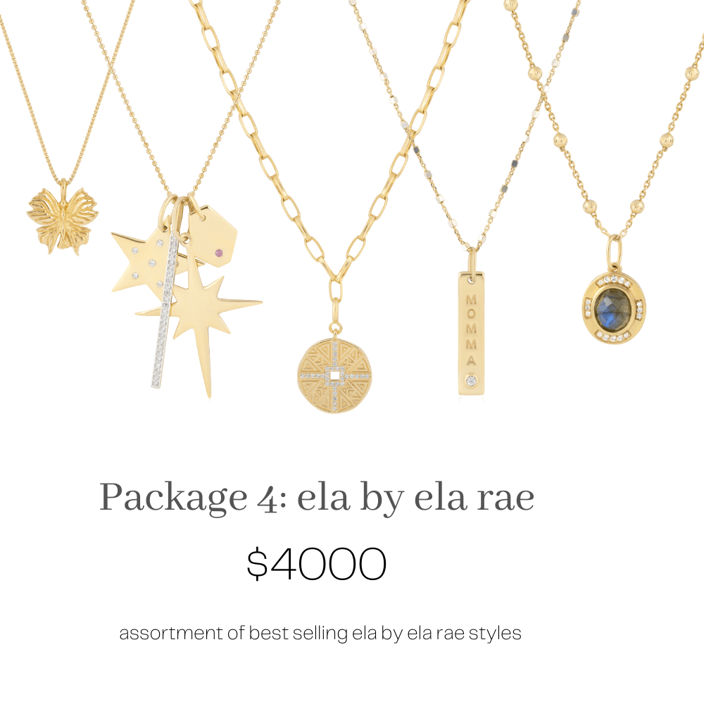 Package 4: Ela By Ela Rae