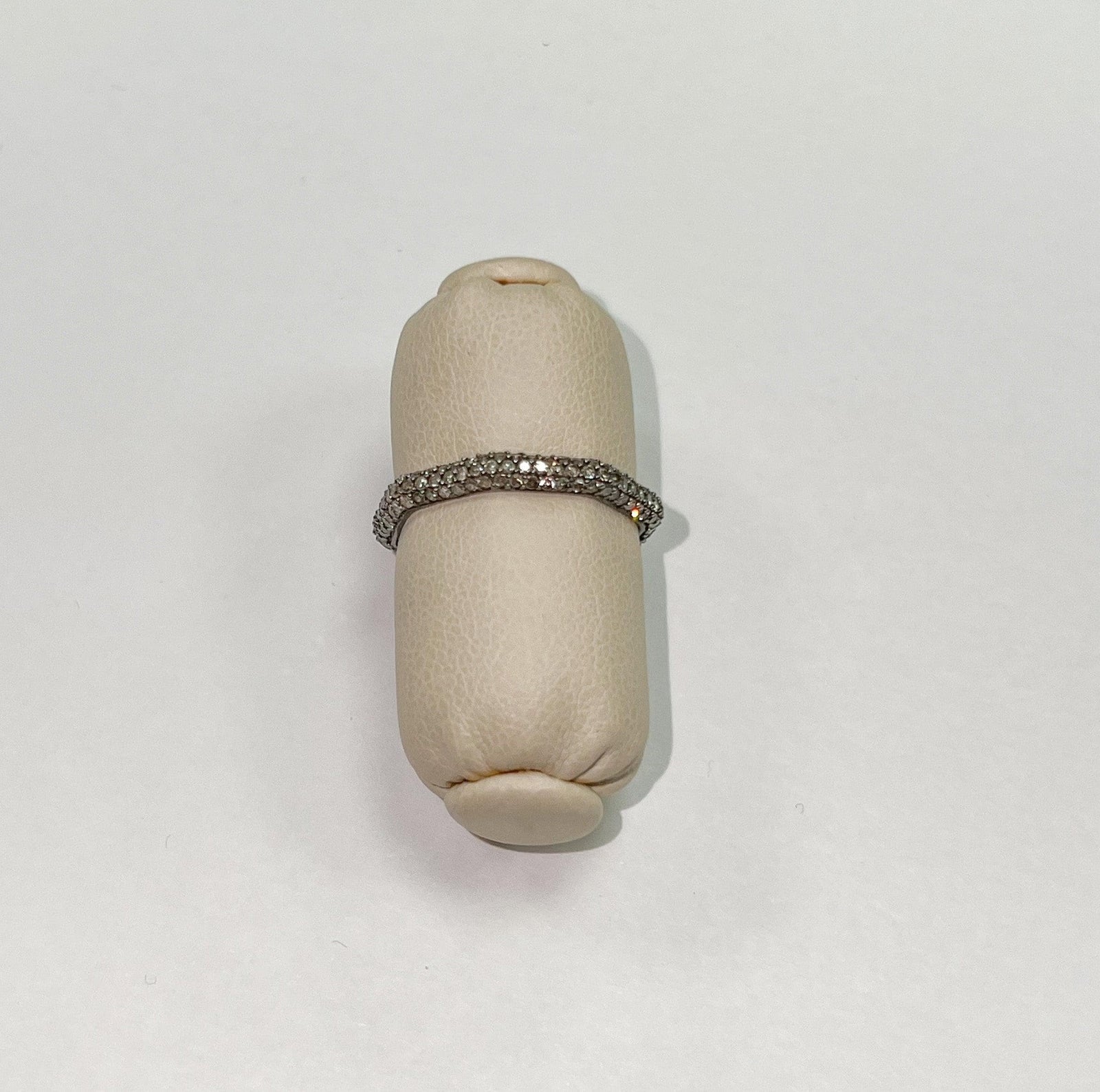 diamond octagon ring