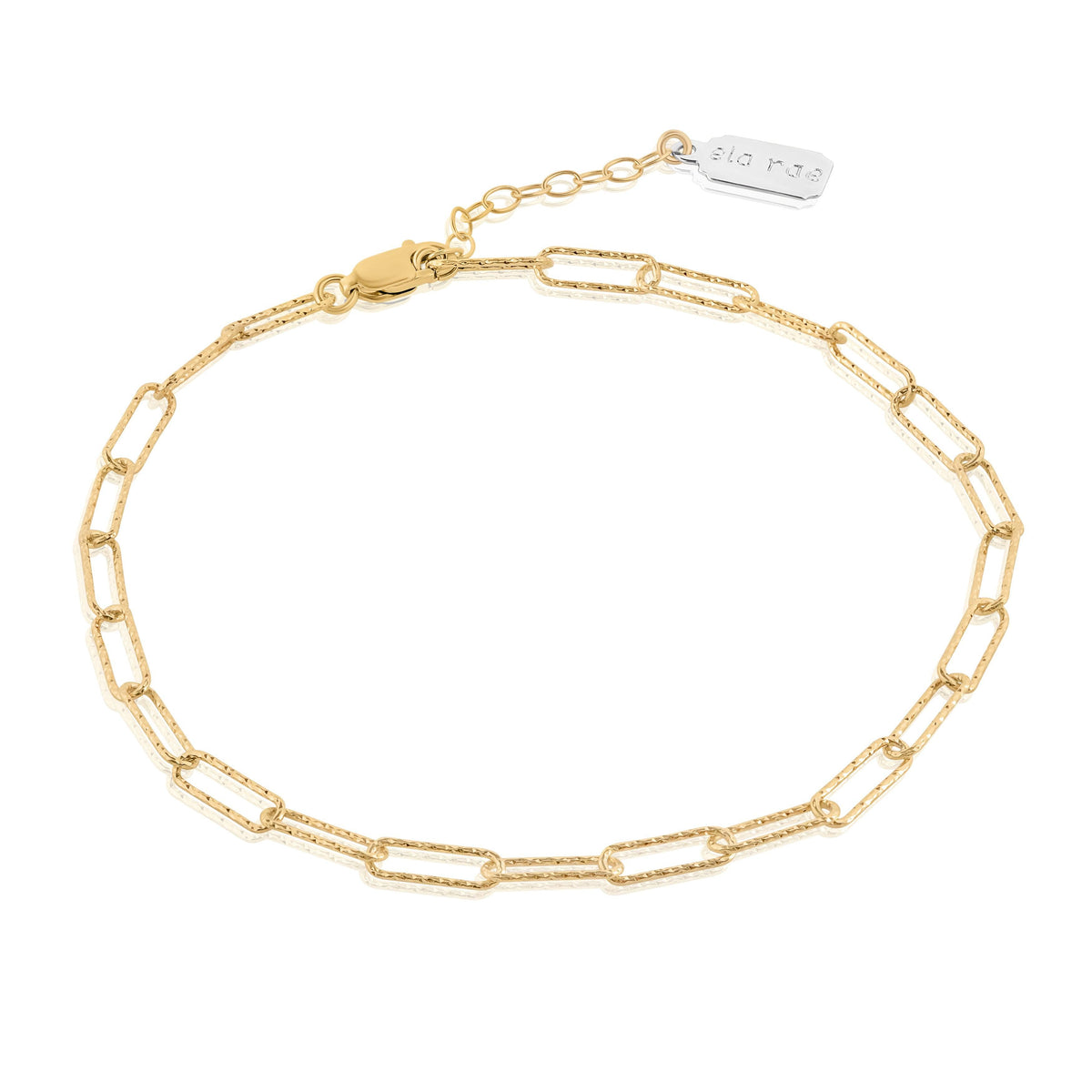 sparkle chain anklet