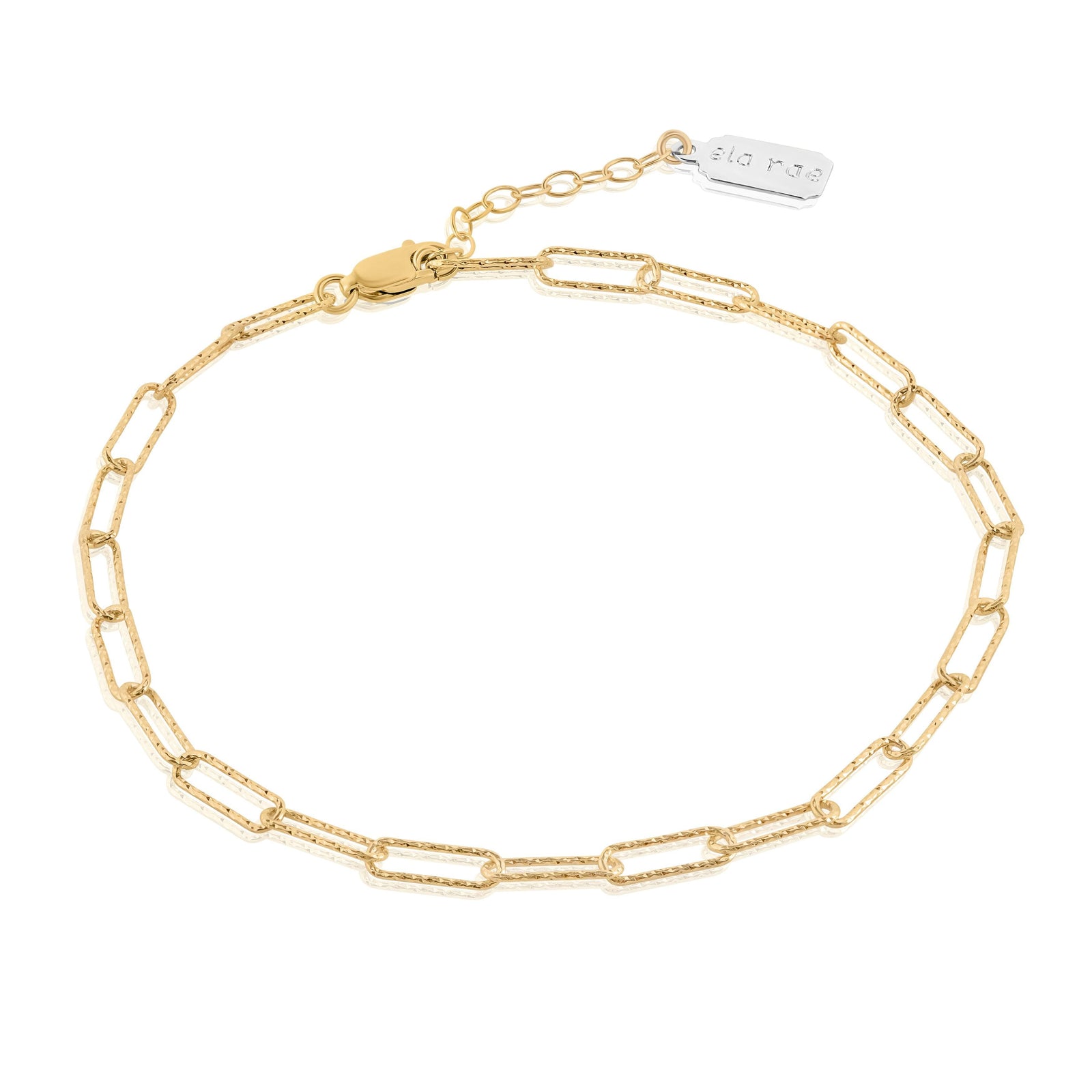 sparkle chain anklet