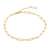 sparkle chain anklet