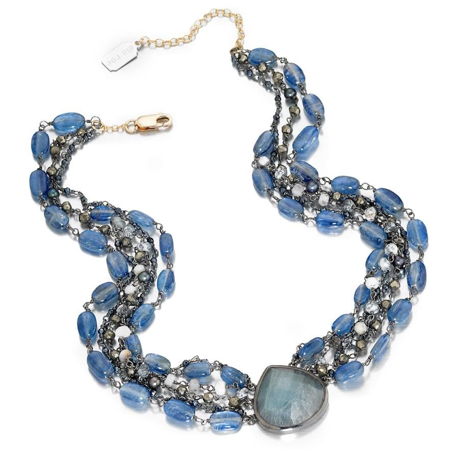 multi choker | bezel - ela rae