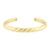 twisted cuff