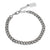 diamond mini curb bracelet