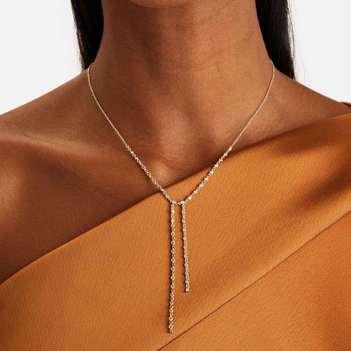 double yaeli | white zircon