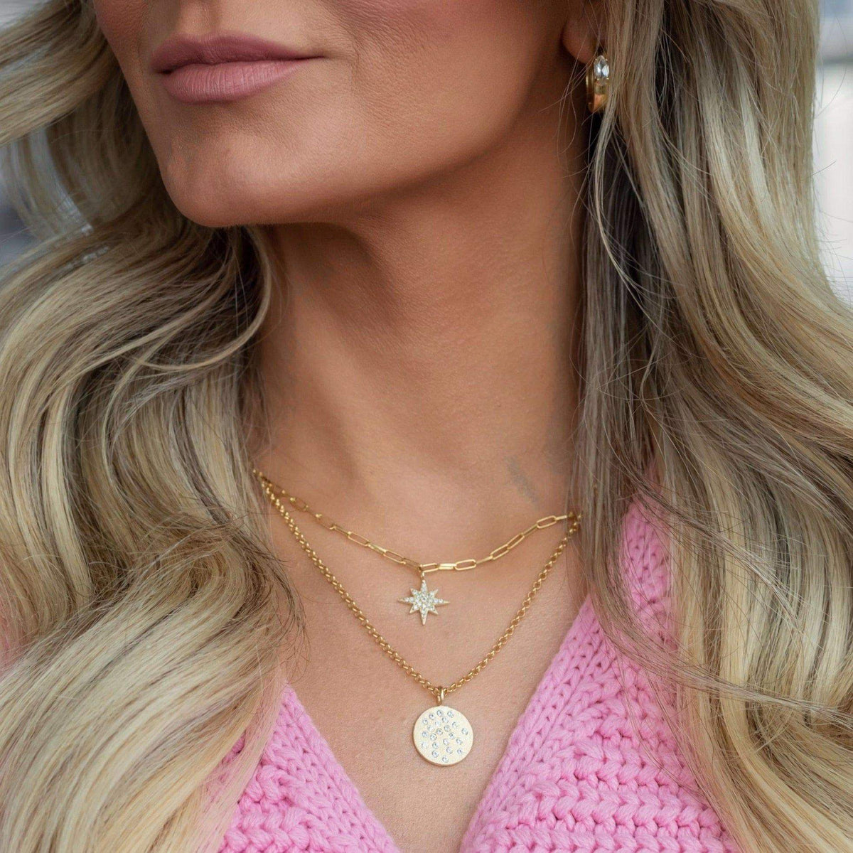 starburst necklace by ALR