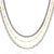 PRE ORDER: three layer chain | two tone