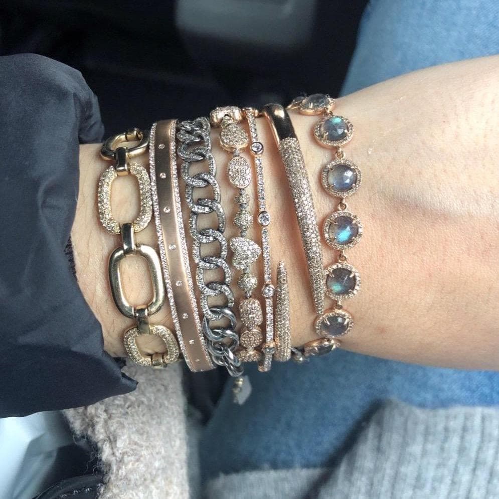 sylvie luxe | charm bracelet - ela rae