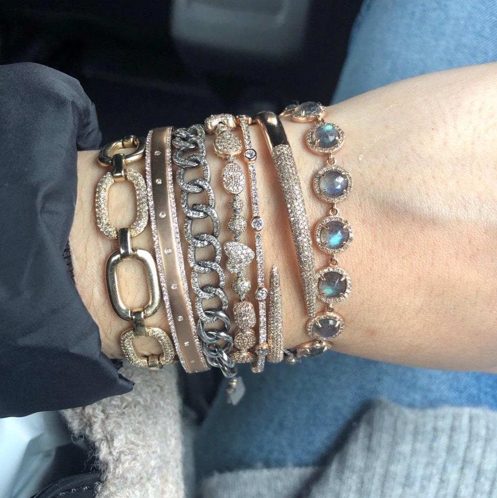 diana | satellite bangle