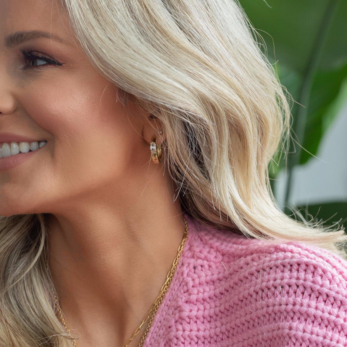 marquise hoops by ALR