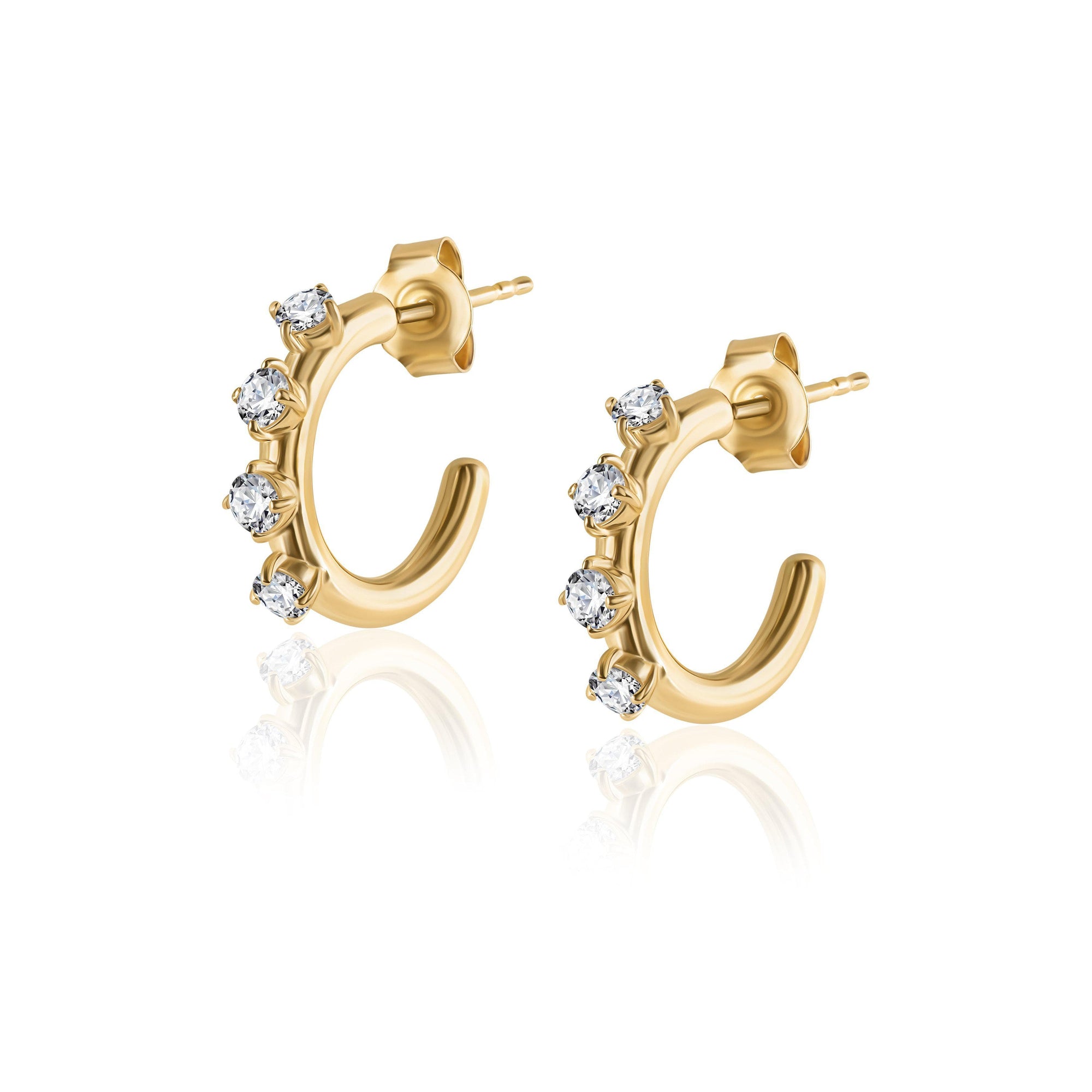 topaz hoops